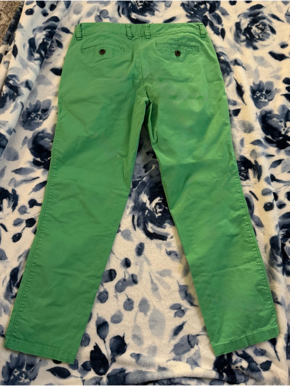 GAP Bright Green Chino Pants